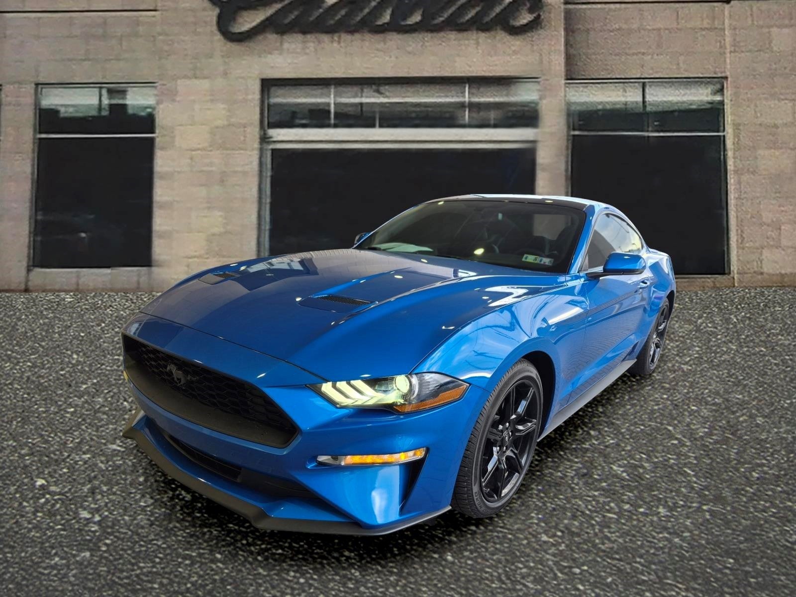 2019 Ford Mustang EcoBoost Premium