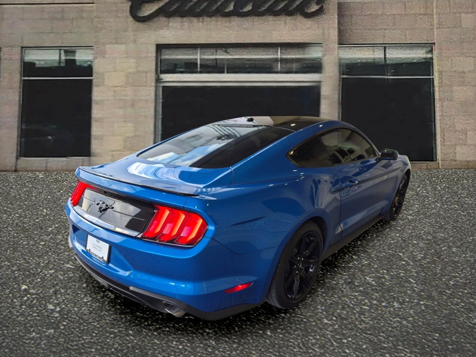 2019 Ford Mustang EcoBoost
