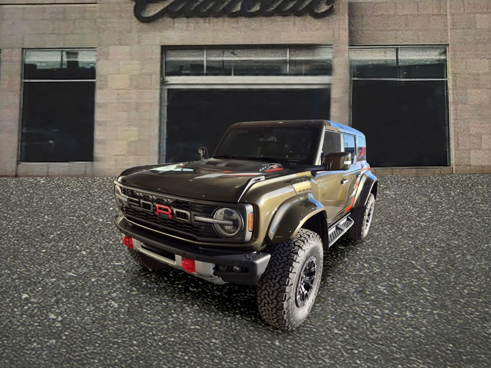 2025 Ford Bronco Raptor