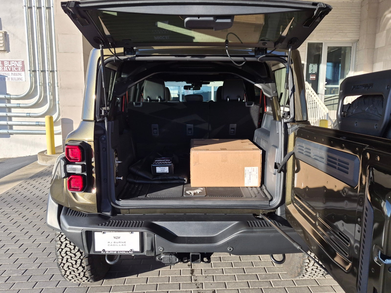 2025 Ford Bronco Raptor