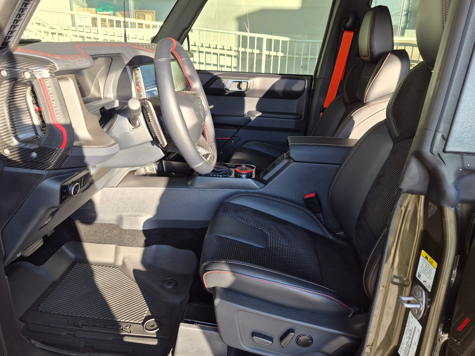 2025 Ford Bronco Raptor