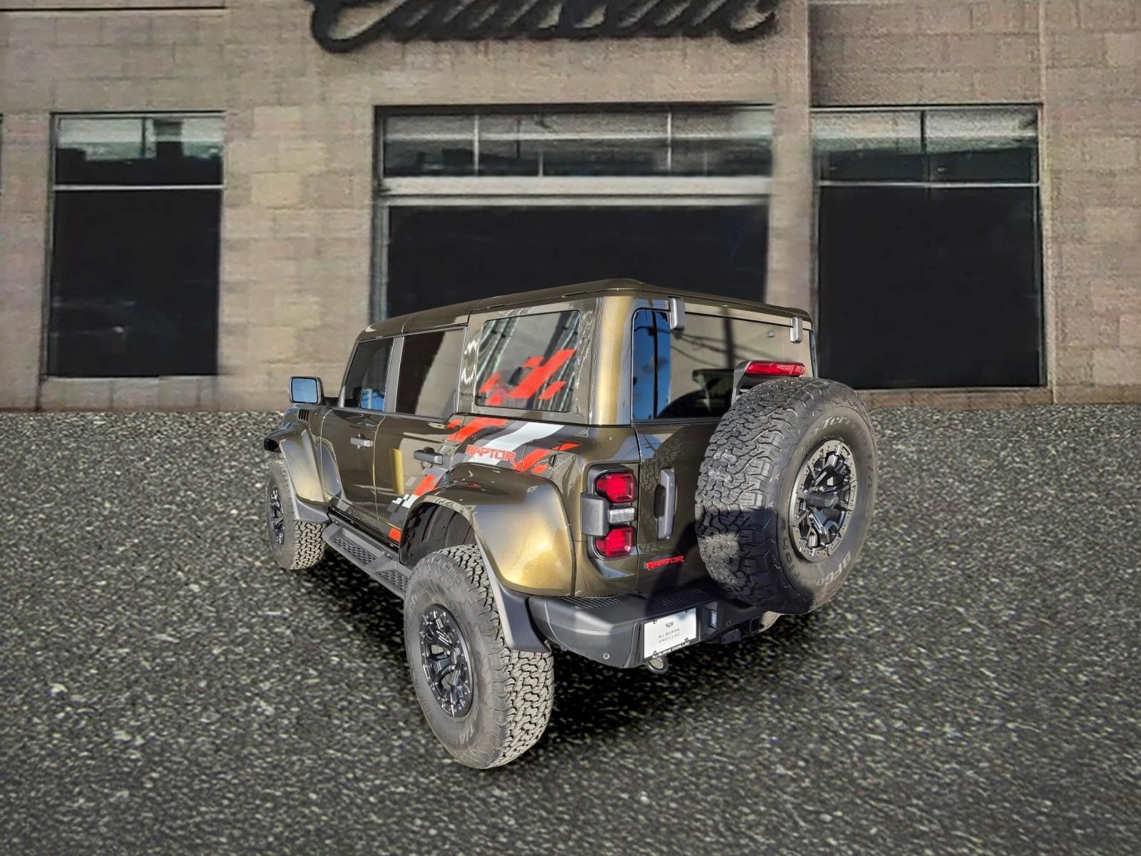 2025 Ford Bronco Raptor