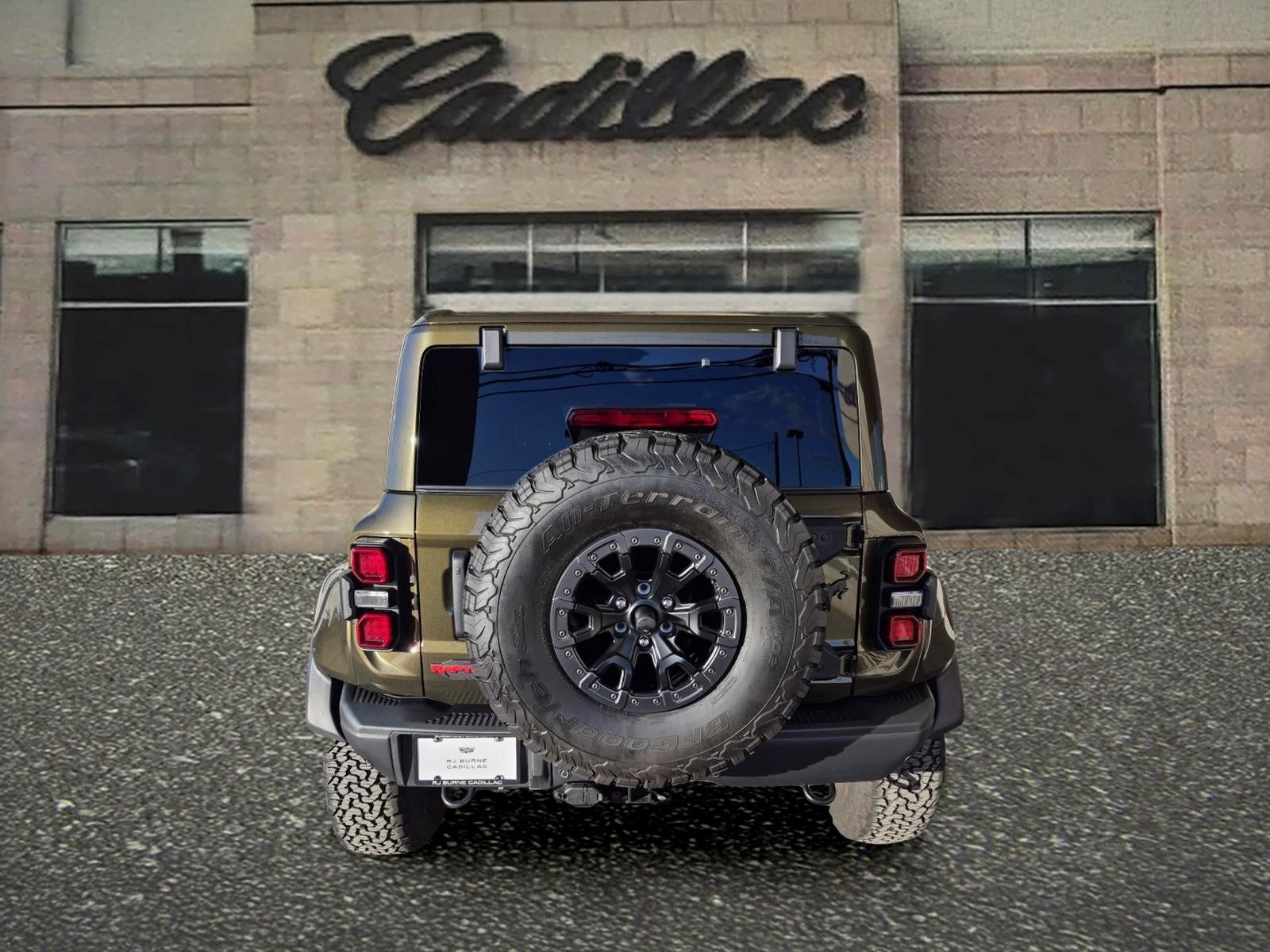 2025 Ford Bronco Raptor