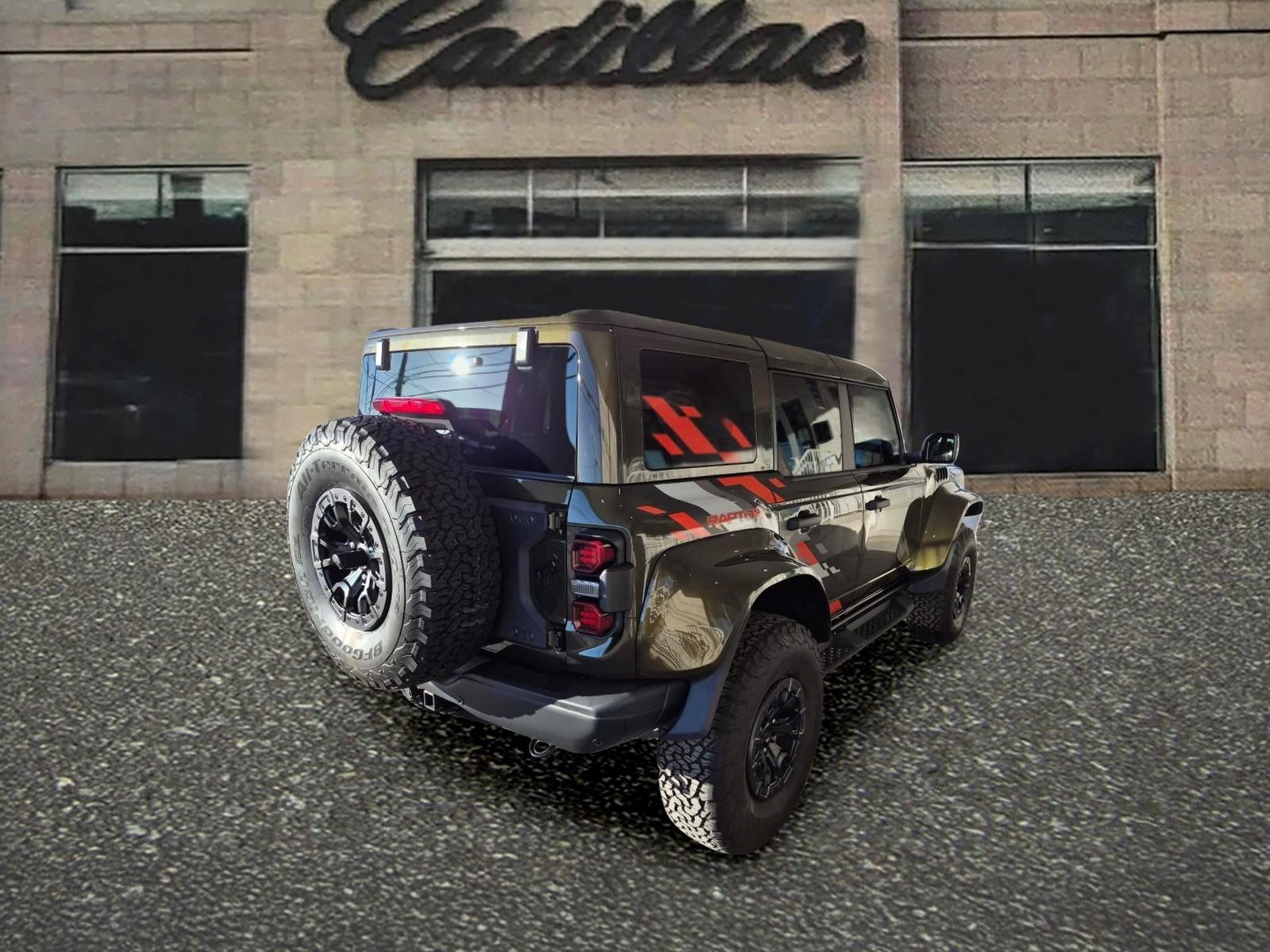 2025 Ford Bronco Raptor