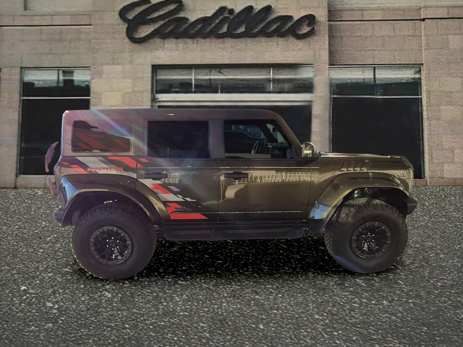 2025 Ford Bronco Raptor