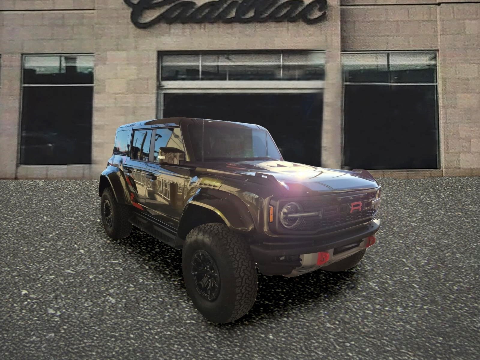 2025 Ford Bronco Raptor