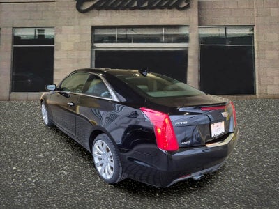 2019 Cadillac ATS AWD