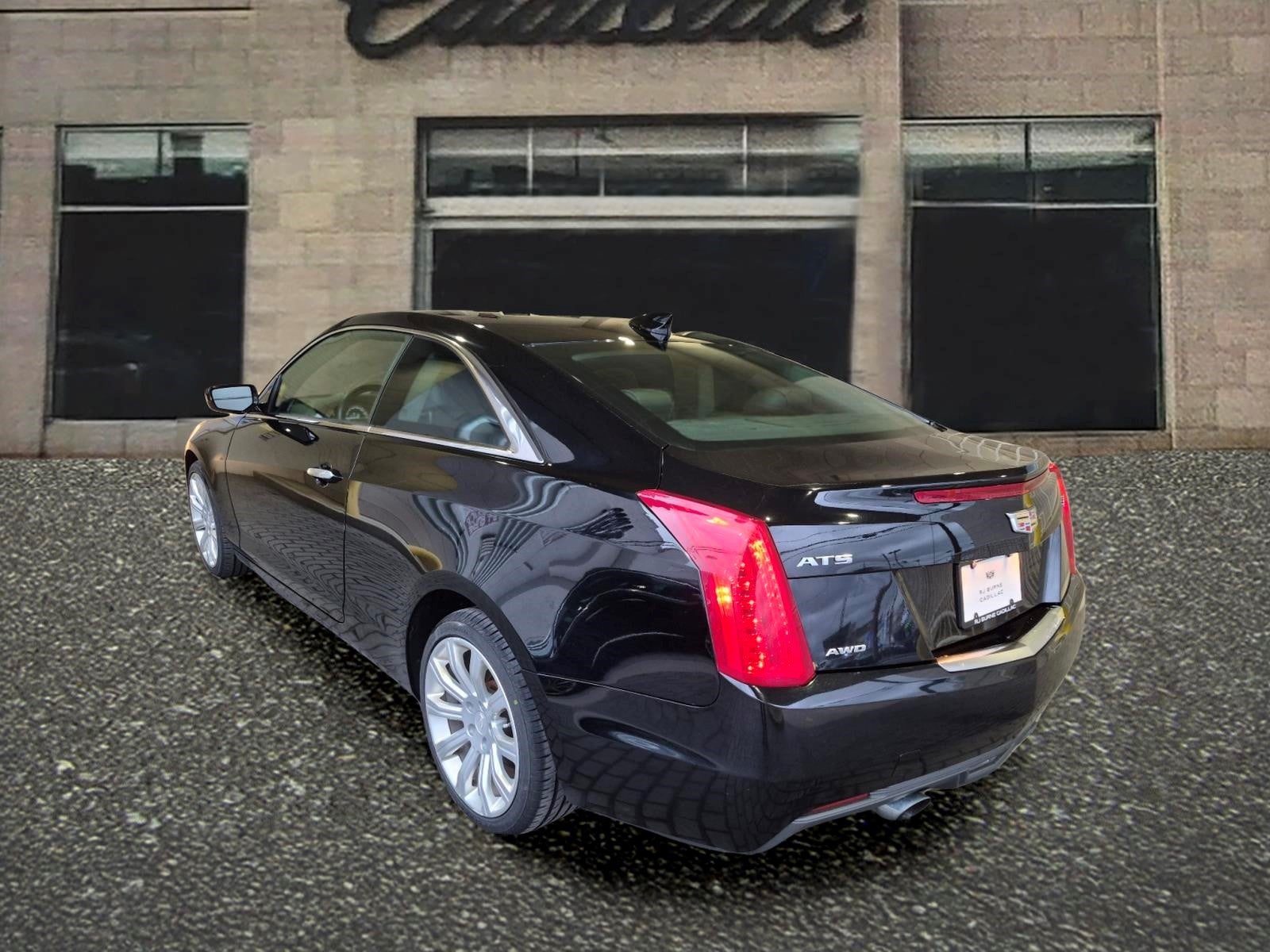 2019 Cadillac ATS AWD