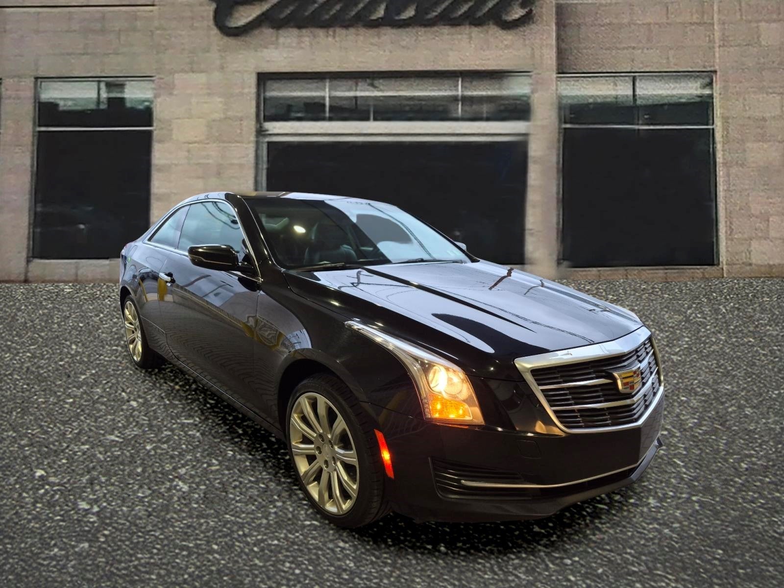 2019 Cadillac ATS AWD
