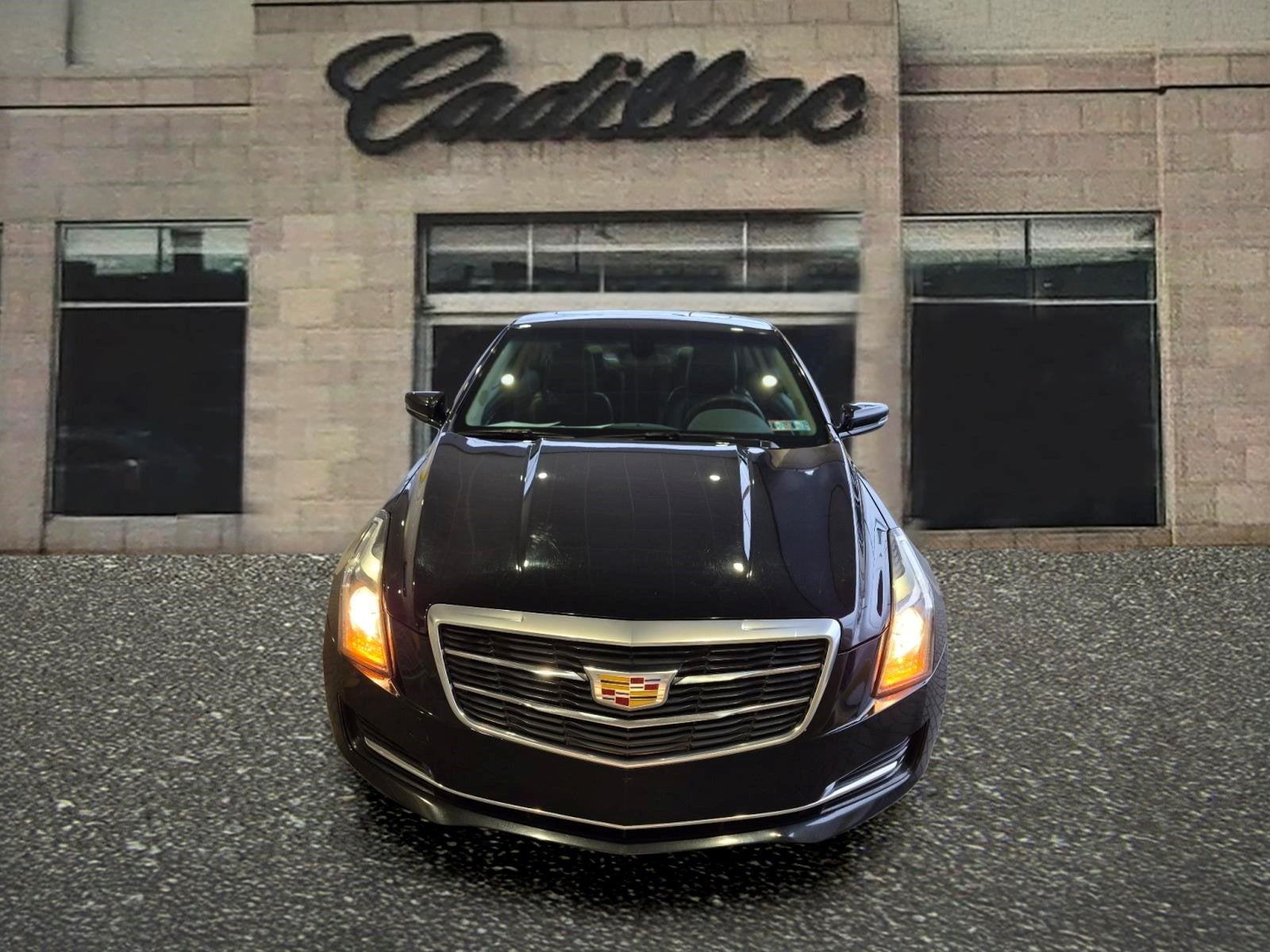 2019 Cadillac ATS AWD