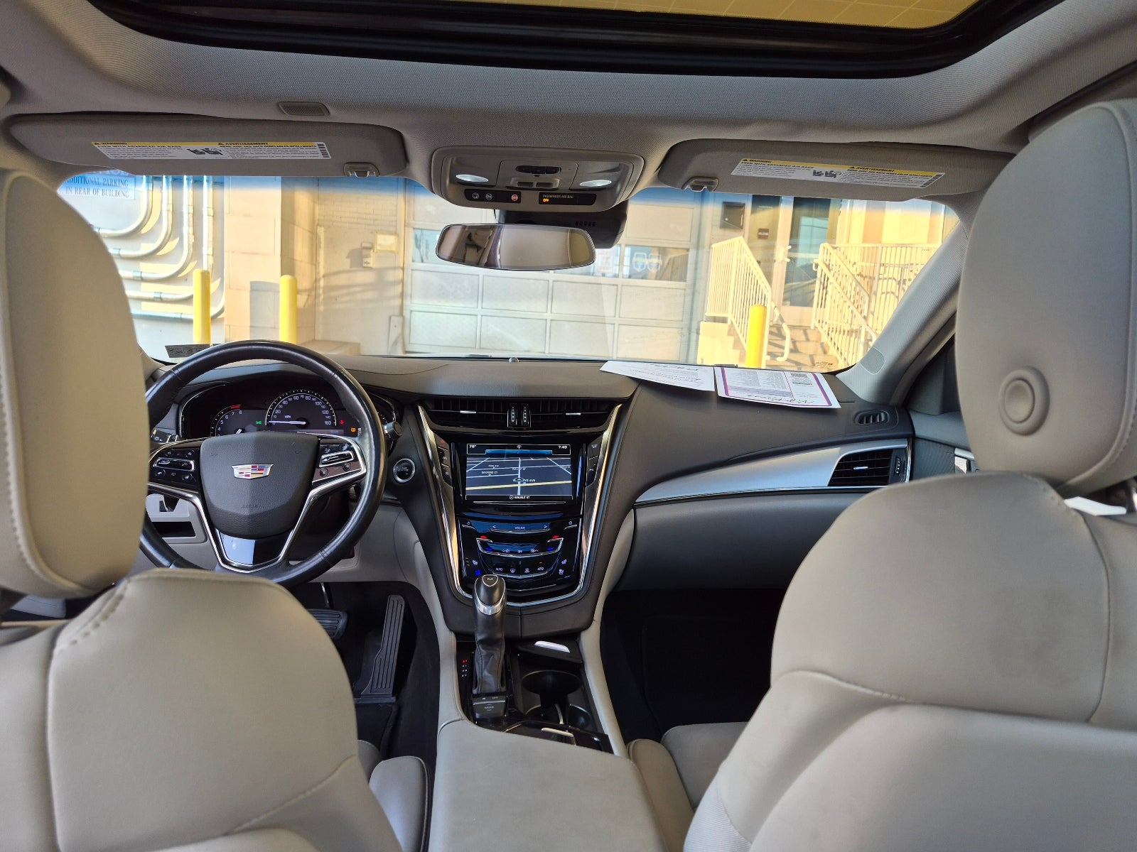 2017 Cadillac CTS Luxury AWD