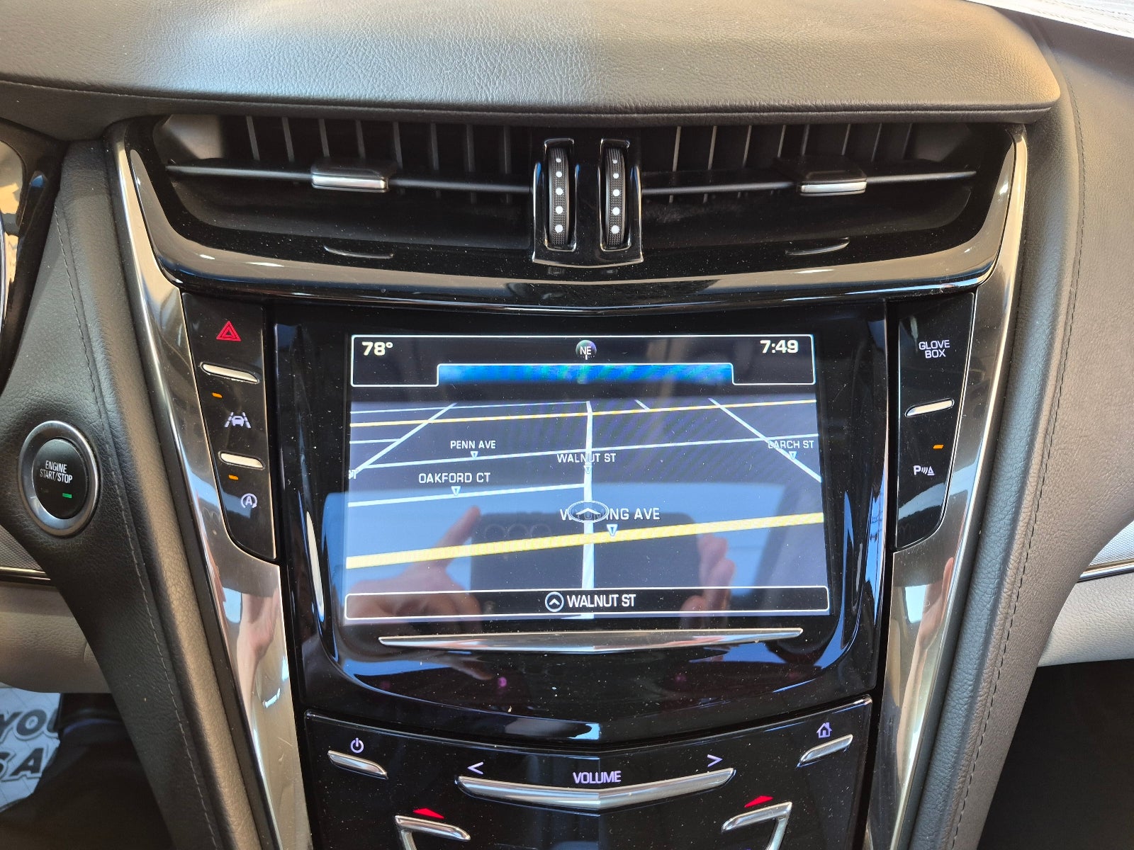 2017 Cadillac CTS Luxury AWD