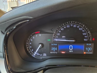 2017 Cadillac CTS Luxury AWD