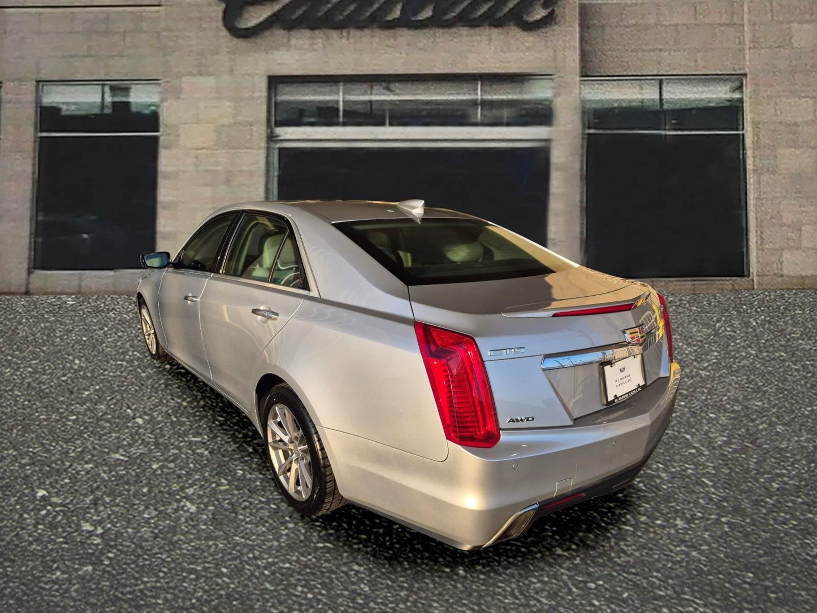 2017 Cadillac CTS Luxury AWD