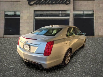 2017 Cadillac CTS Luxury AWD