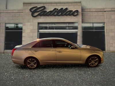 2017 Cadillac CTS Luxury AWD