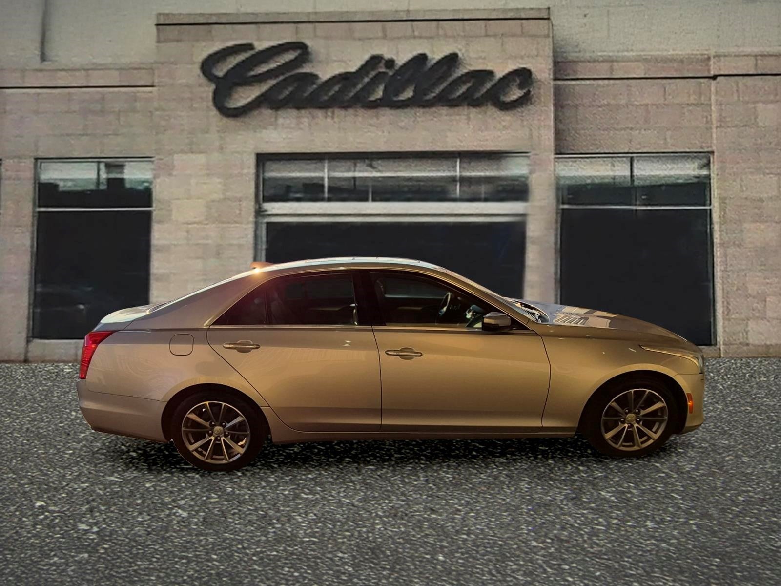 2017 Cadillac CTS Luxury AWD
