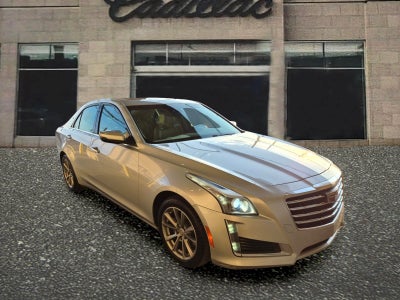 2017 Cadillac CTS Luxury AWD