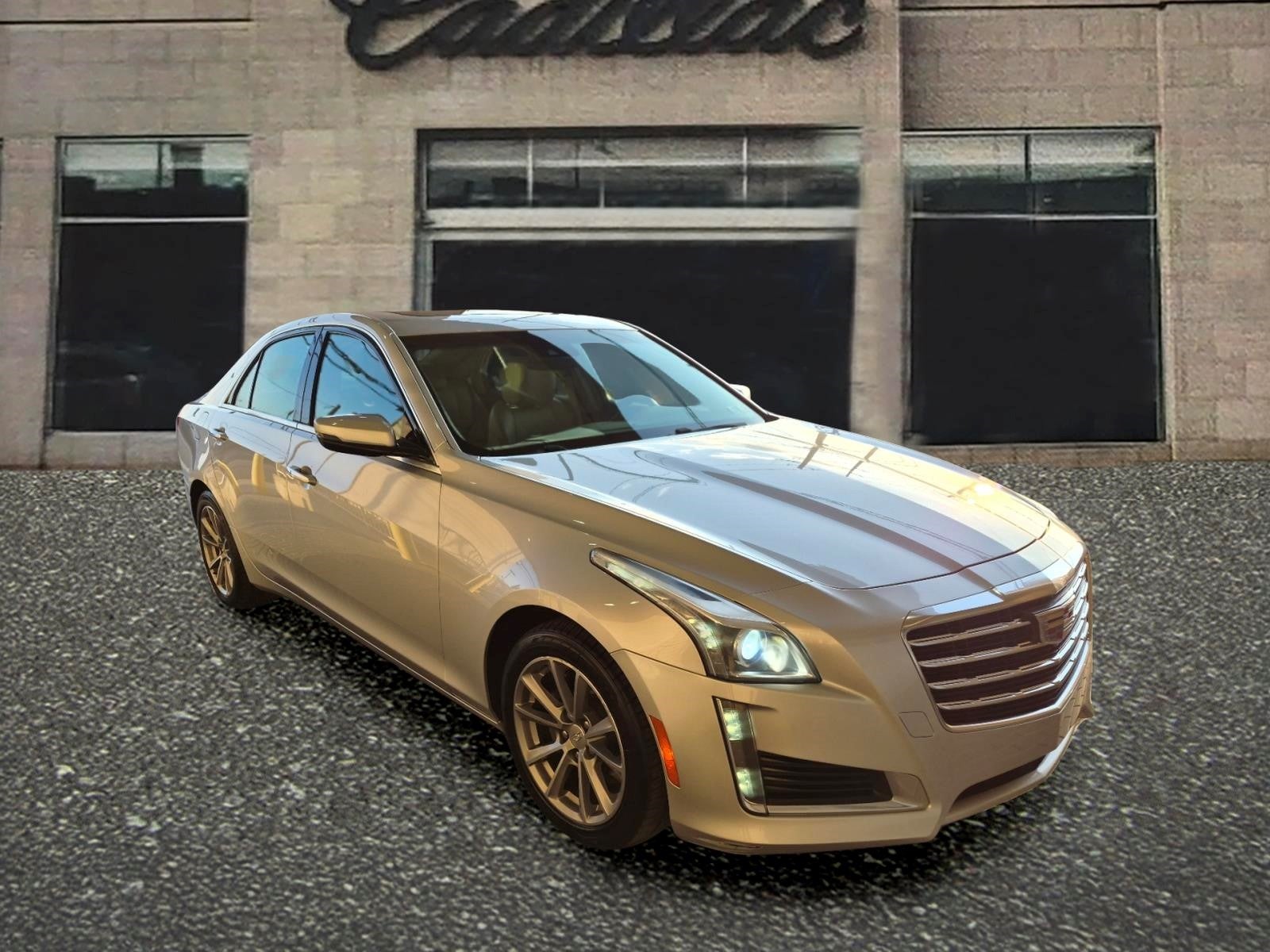2017 Cadillac CTS Luxury AWD