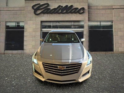 2017 Cadillac CTS Luxury AWD
