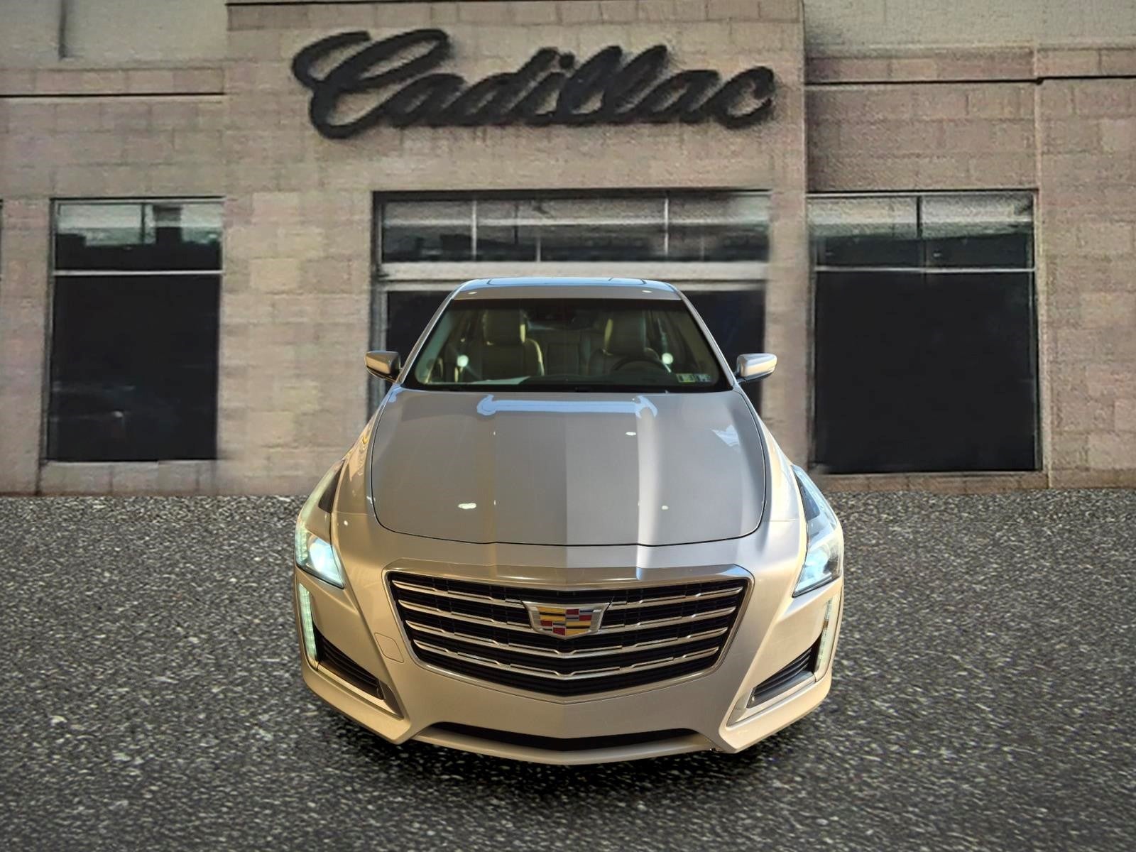 2017 Cadillac CTS Luxury AWD