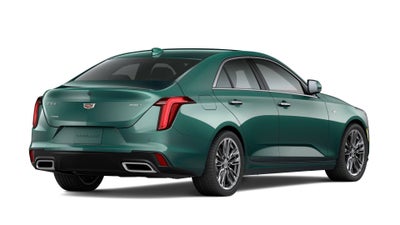 2026 Cadillac CT4 Premium Luxury