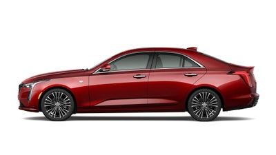 2026 Cadillac CT4 Premium Luxury