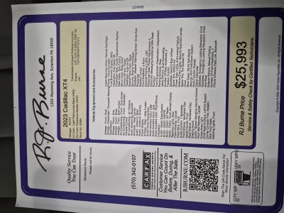 2023 Cadillac XT4 Luxury