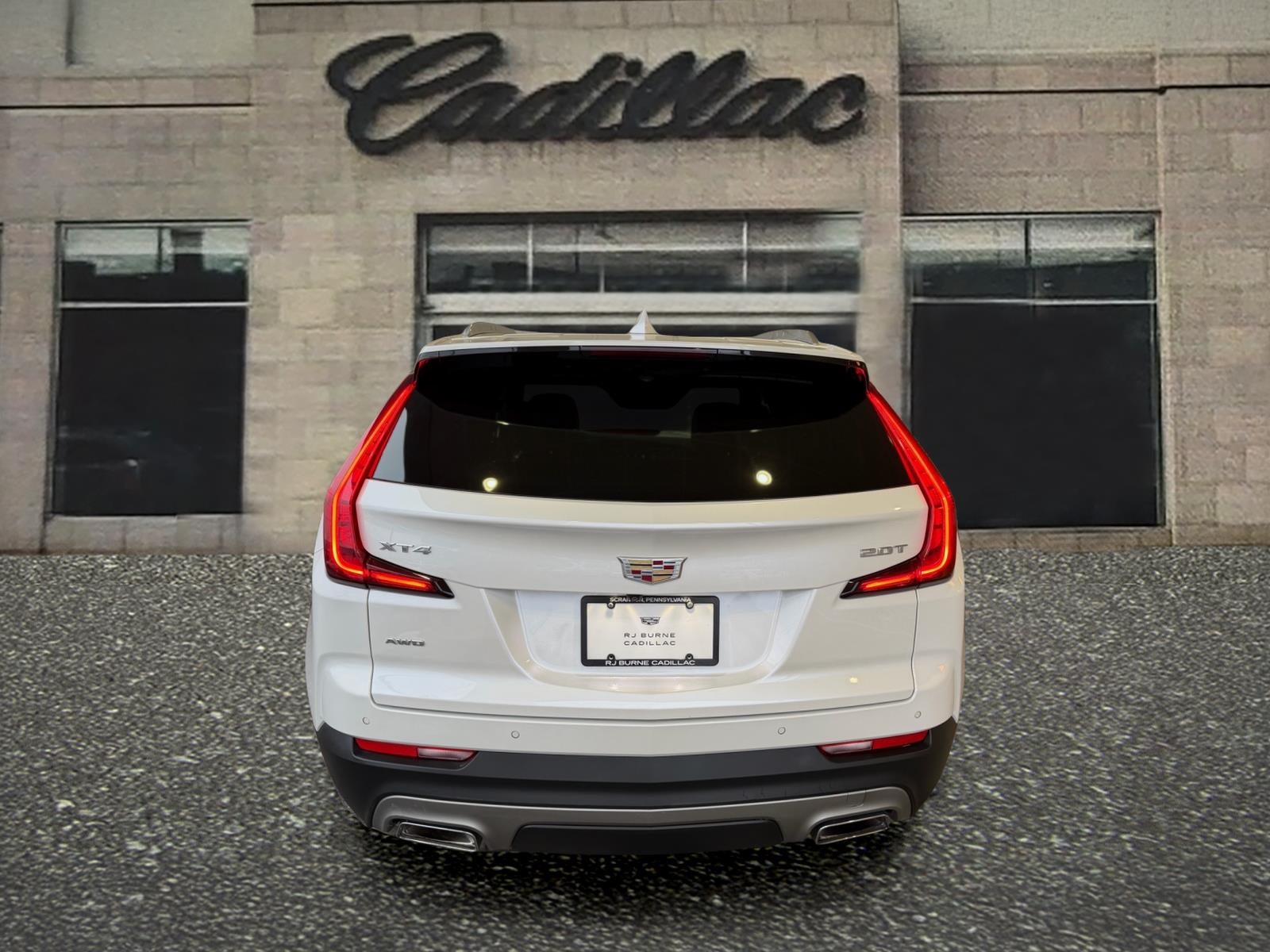 2019 Cadillac XT4 AWD Premium Luxury