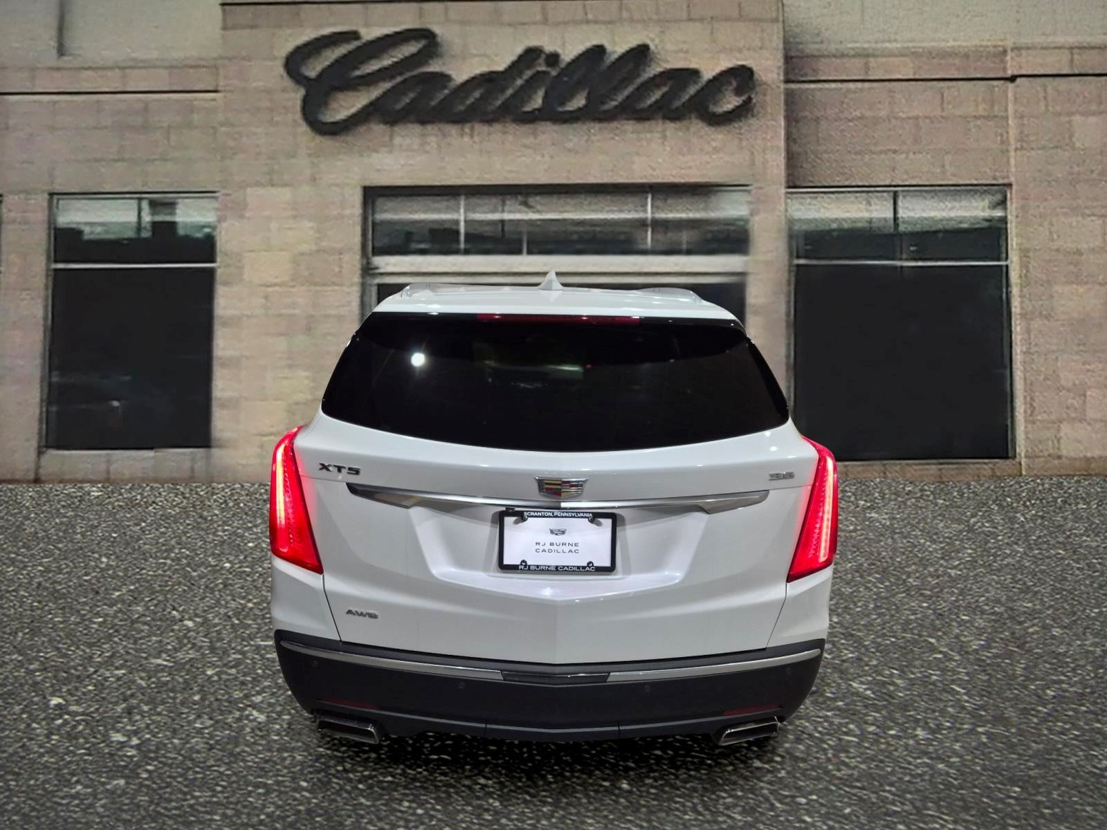 2018 Cadillac XT5 Luxury AWD