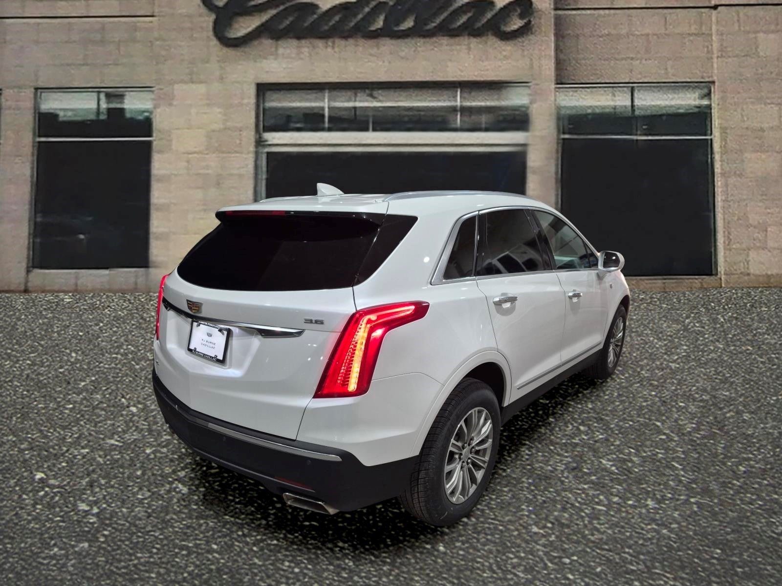 2018 Cadillac XT5 Luxury AWD