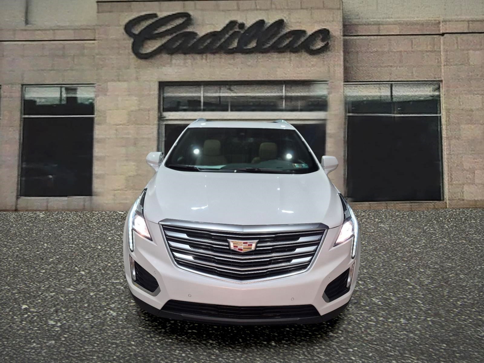2018 Cadillac XT5 Luxury AWD