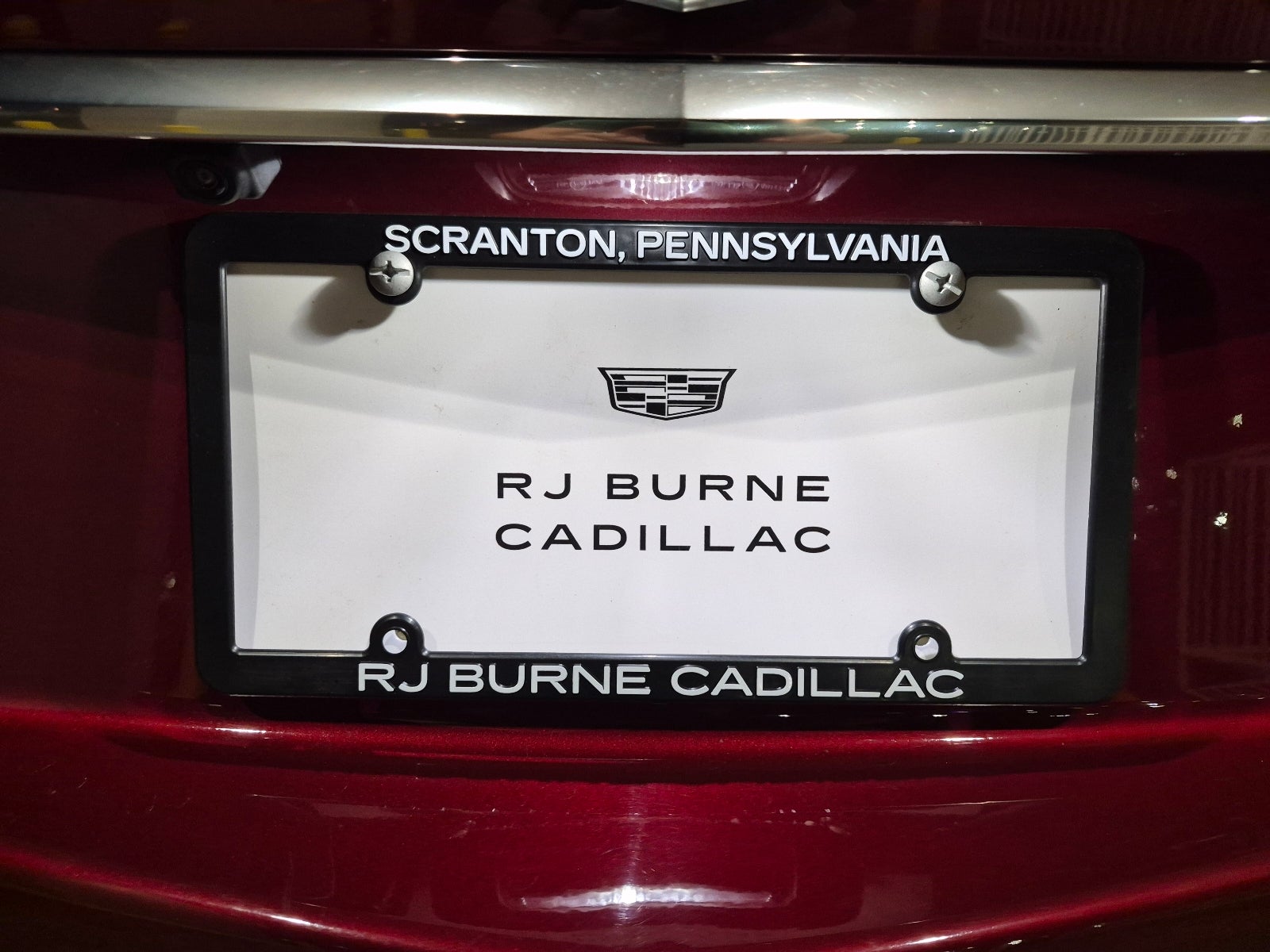 2018 Cadillac XT5 Luxury AWD