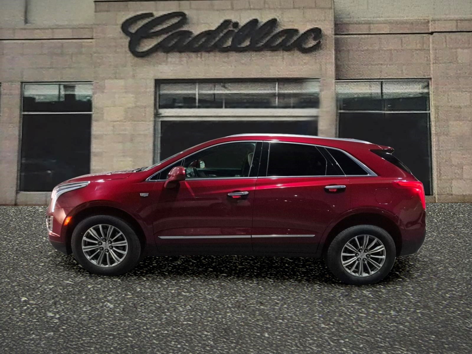 2018 Cadillac XT5 Luxury AWD