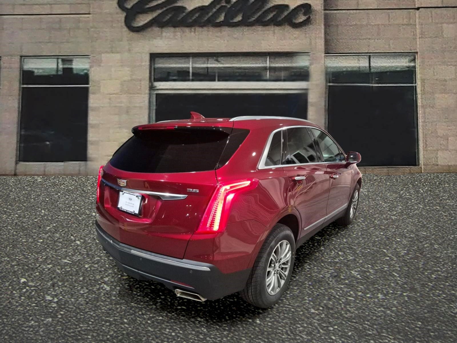 2018 Cadillac XT5 Luxury AWD