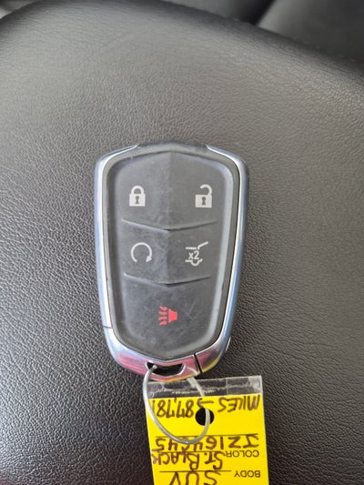 2018 Cadillac XT5 Premium Luxury AWD