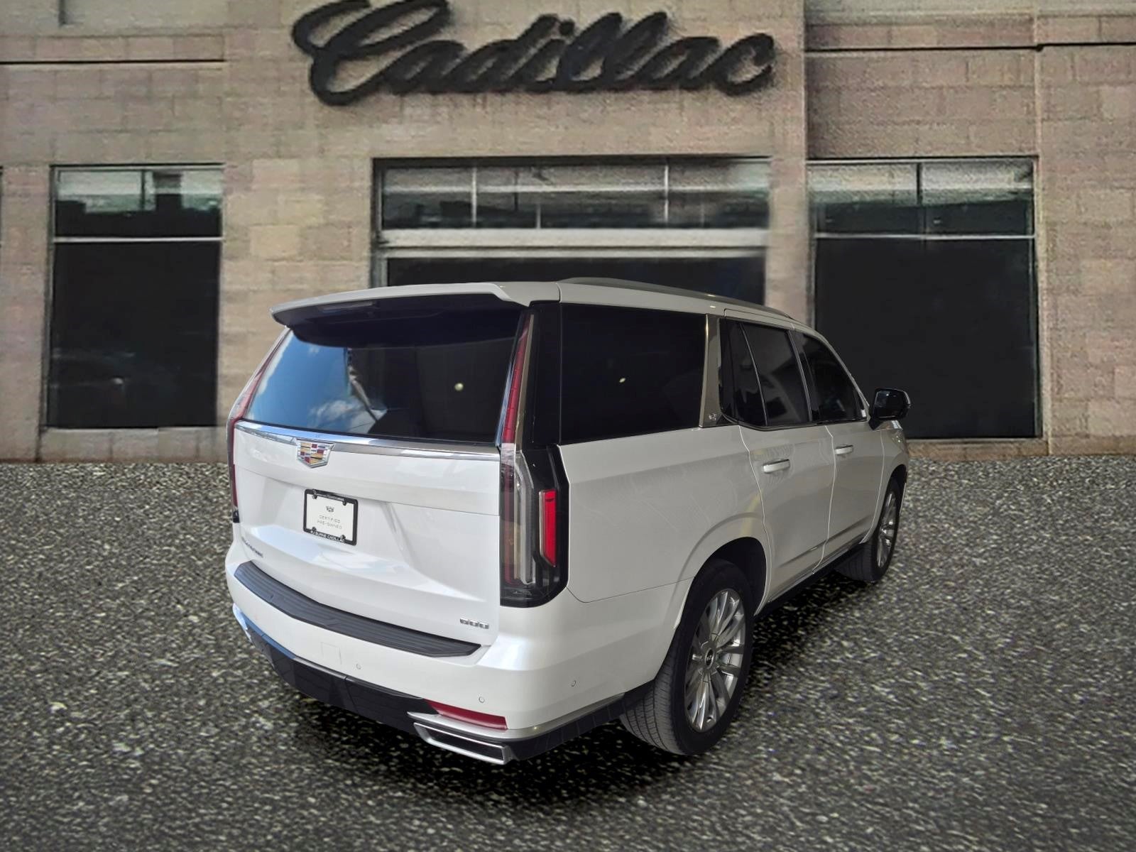 2022 Cadillac Escalade Premium Luxury