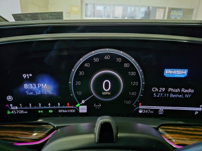 2023 Cadillac Escalade ESV Premium Luxury