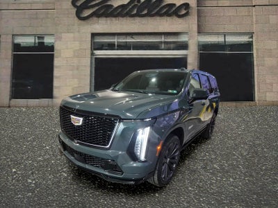 2025 Cadillac Escalade Escalade-V