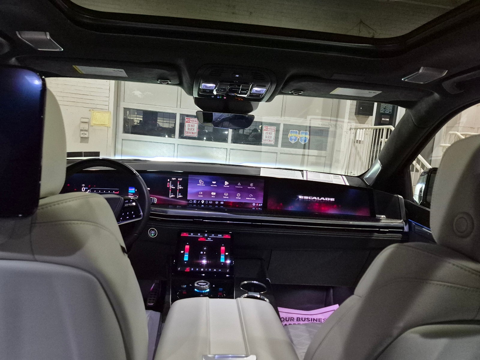 2025 Cadillac Escalade Escalade-V