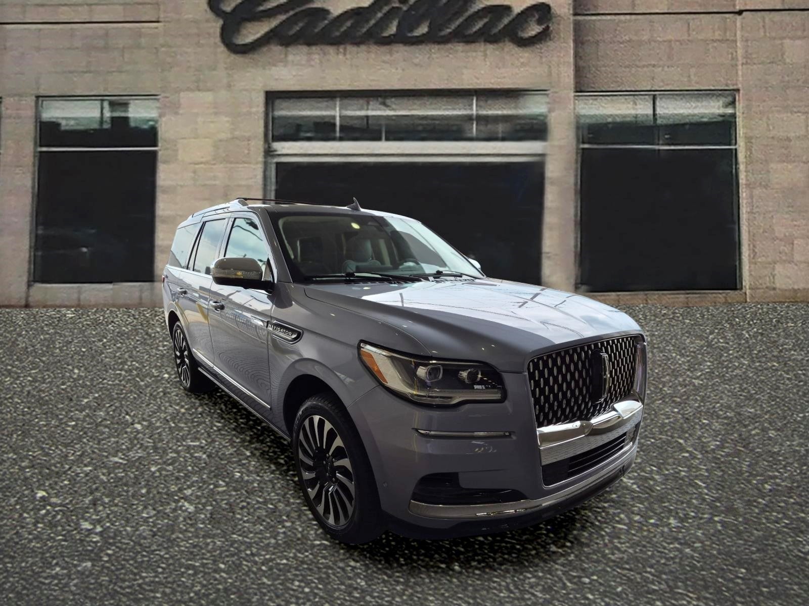 2023 Lincoln Navigator Black Label