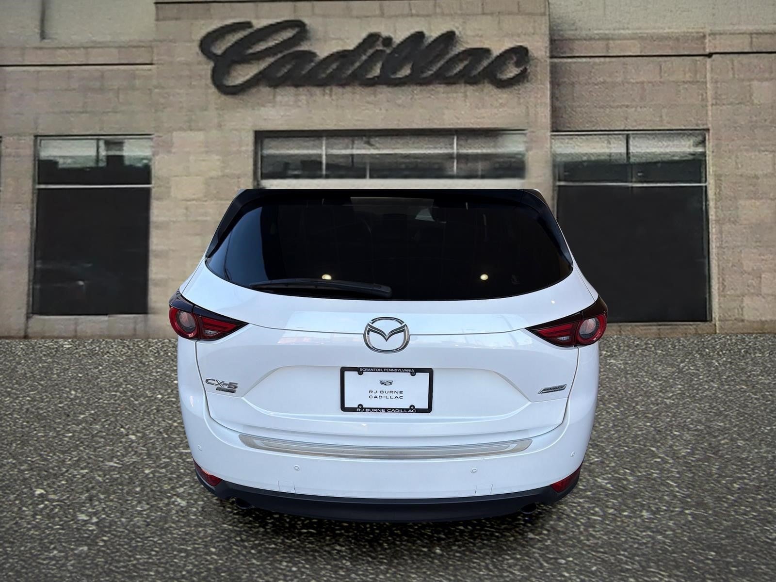2019 Mazda Mazda CX-5 Signature