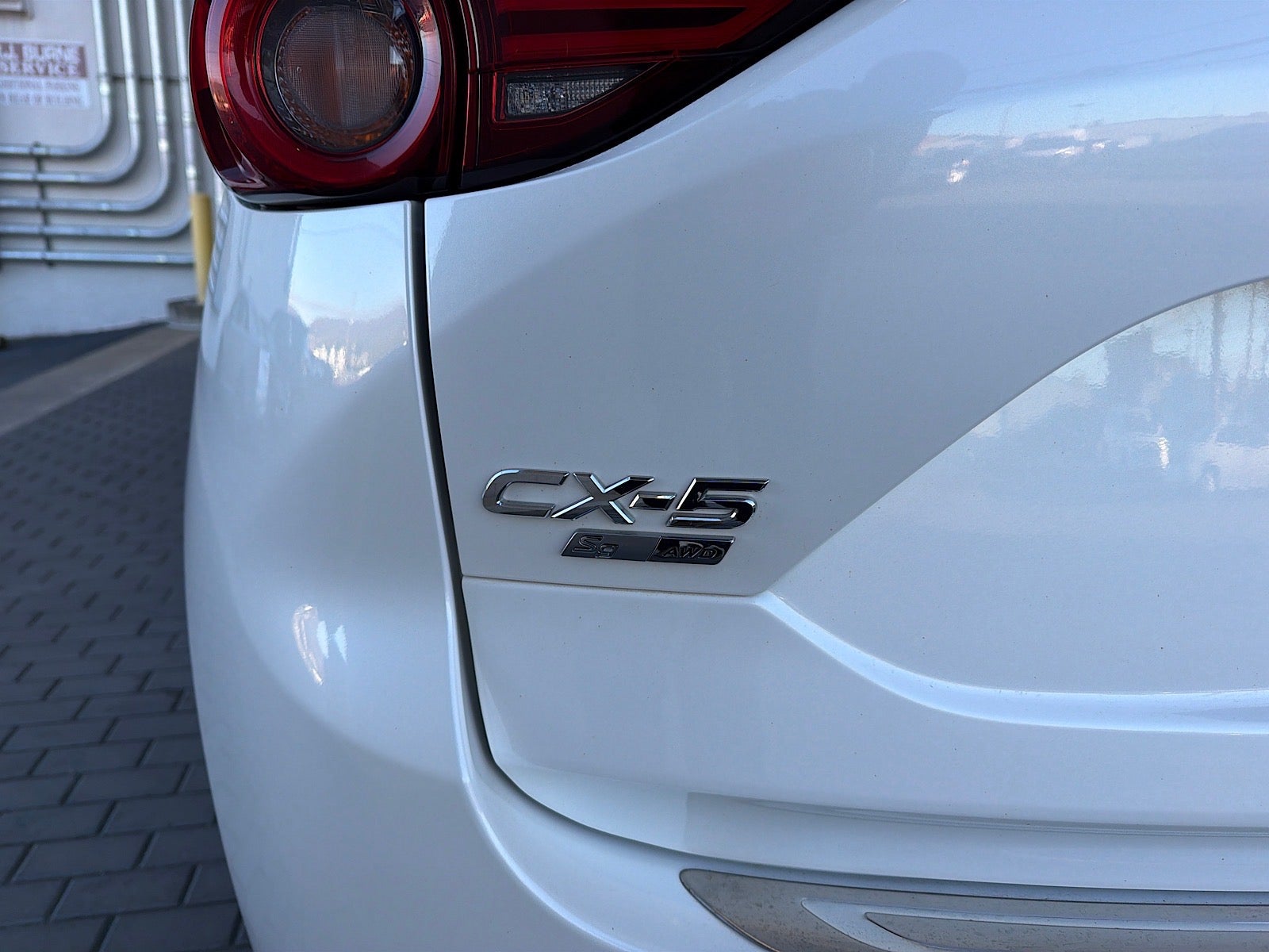 2019 Mazda Mazda CX-5 Signature