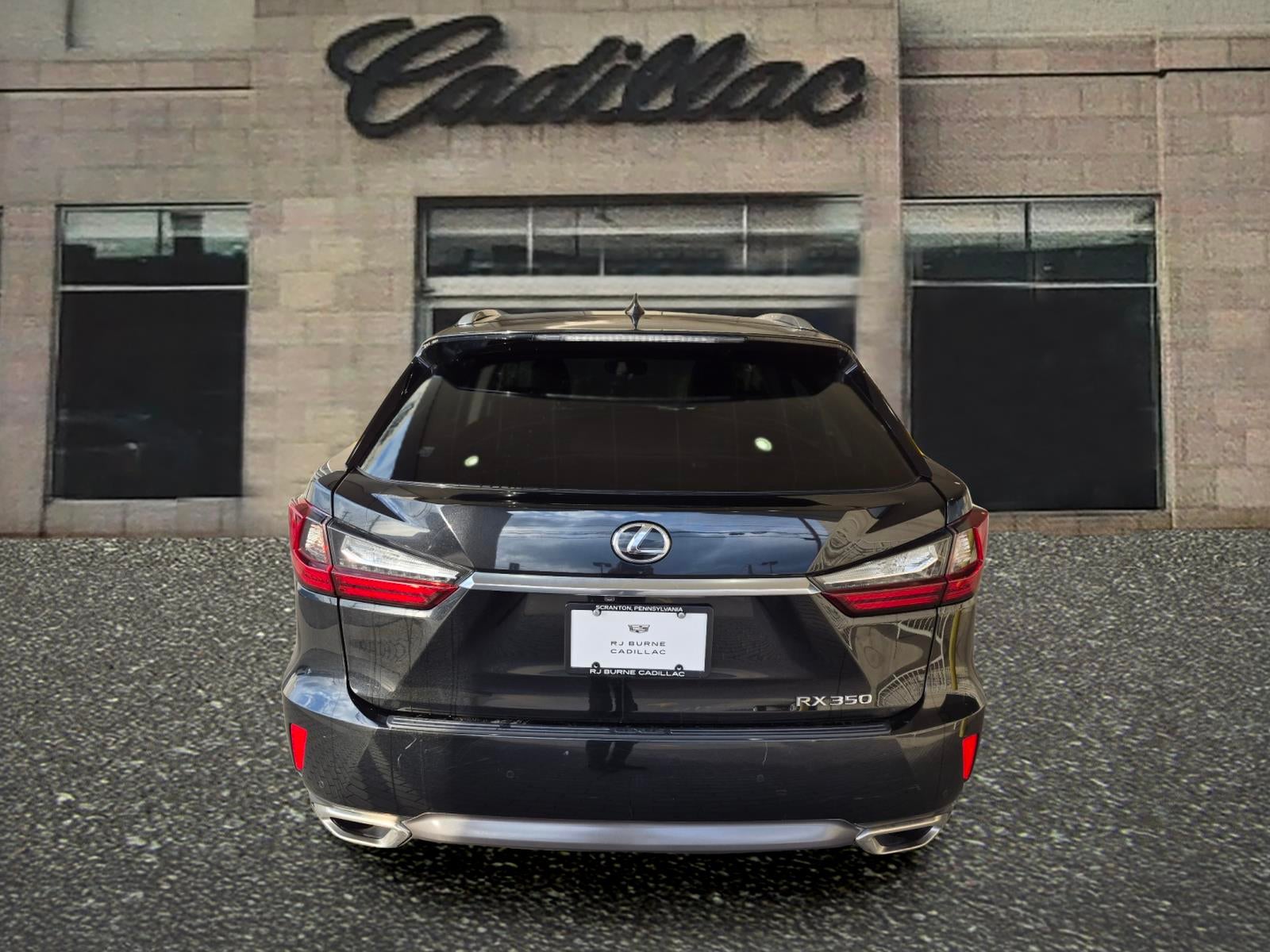 2019 Lexus RX RX 350