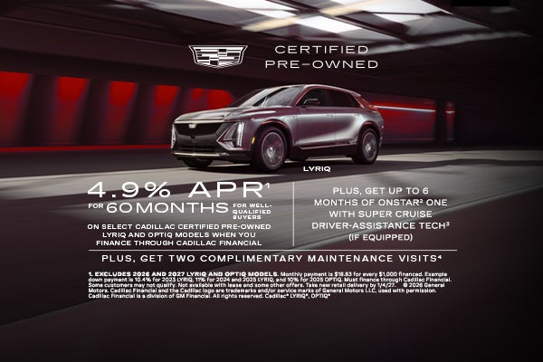 RJ Burne Cadillac in Scranton PA
