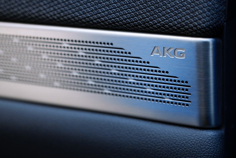 Close-up View of the AKG Studio Audio Speaker | RJ Burne Cadillac in Scranton PA