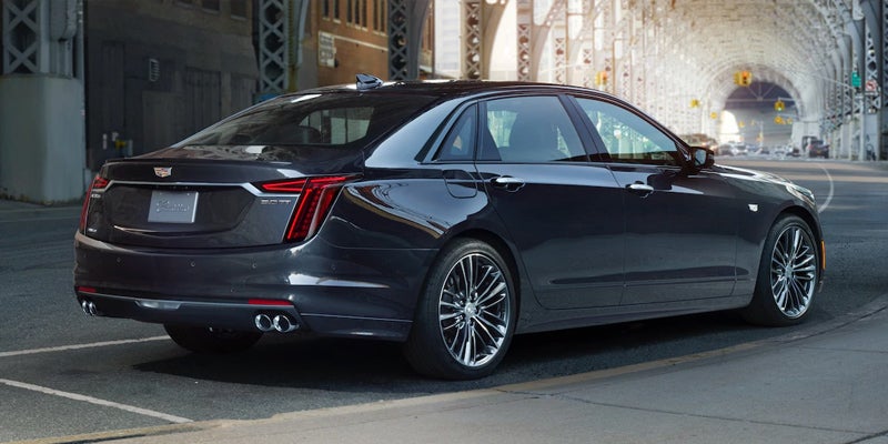 Cadillac CT6 Exterior